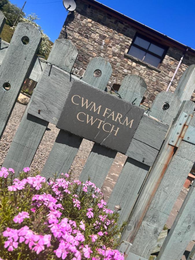 Villa Cwm Farm Cwtch Merthyr Tydfil Exterior foto